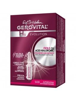 Fiole cu Acid Hialuronic 5%...