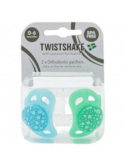 Suzeta Twistshake baieti 6+...