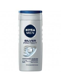 Gel de dus Nivea Men Silver...