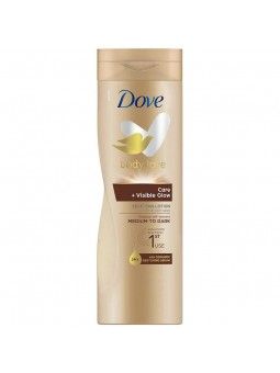 Lotiune autobronzanta Dove...