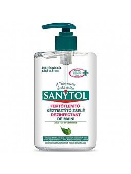 Gel dezinfectant maini...