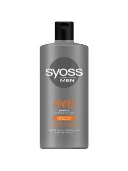 Sampon Syoss Men Power 440 ml