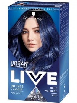 Vopsea permanenta Live U67...