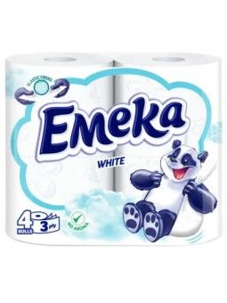 Hartie igienica Emeka White...