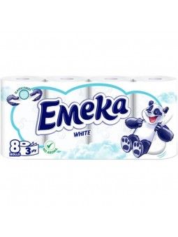 Hartie igienica Emeka White...