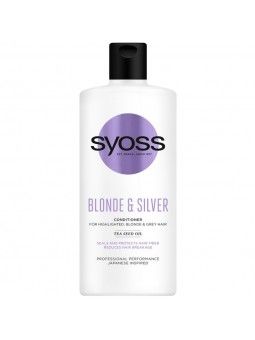 Balsam Syoss Blonde &...