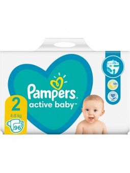 Scutece Pampers nr 2 Active...
