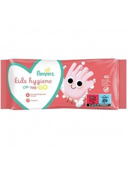 Servetele umede Pampers...