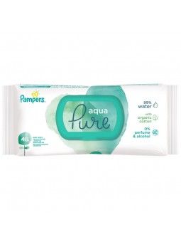 Servetele umede Pampers...