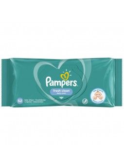 Servetele umede Pampers...