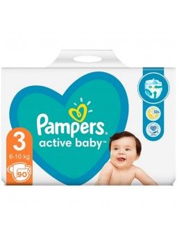 Scutece Pampers nr 3 Active...