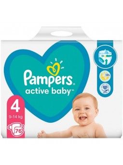 Scutece Pampers nr 4 Active...