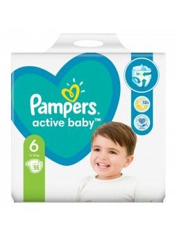 Scutece Pampers nr 6 Active...