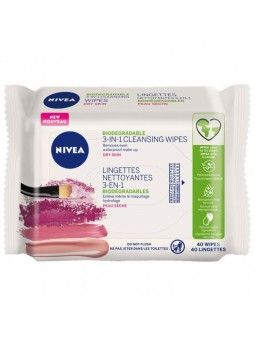 Servetele demachiante Nivea...