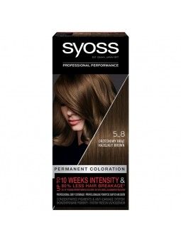 Vopsea permanenta Syoss 5-8...