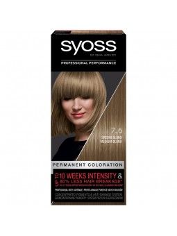 Vopsea permanenta Syoss 7-6...