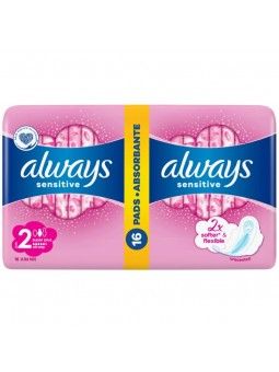 Absorbante Always Sensitive...