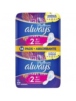 Absorbante Always Platinum...