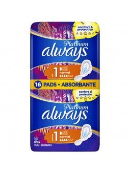Absorbante Always Platinum...