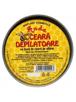 Ceara depilatoare Anda 250...