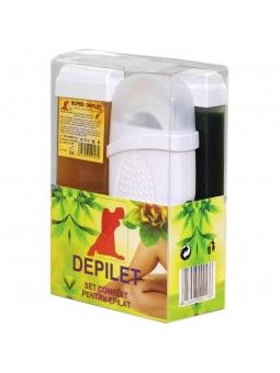 Kit pentru depilare cu...