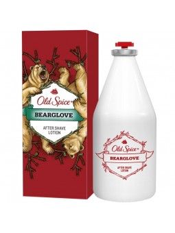 Lotiune dupa ras Old Spice...